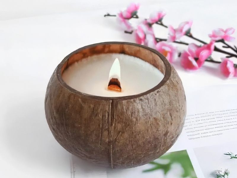 مجموعة أجواء معطرة من جوز الهند